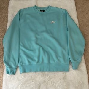 Teal Nike crewneck